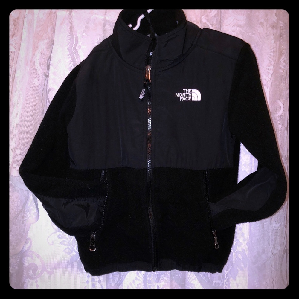 Childrens north face coat